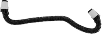 Hoover D195 Vacuum Cleaner Hose, Plastic, Original Replacement, Compatible with Hoover HL5 Vacuum Cleaners