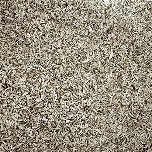 pemmiproducts Mulch Schäben extra fein aus 100% Hanf, 90 Liter (EUR 0,21/Liter), Hanfeinstreu, Einstreu als Unkrautschutz, Winterschutz, Pflanzenschutz, Schneckenschutz, 100% biologisch abbaubar
