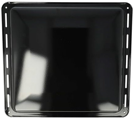vhbw Backblech kompatibel mit IKEA 201-522-38_FOV 9, 601-562-20_FOV 9 Backofen - 42,2 x 37,6 x 4 cm