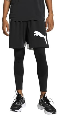 PUMA Train All Day Knit Shorts 20,3 cm S