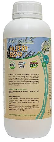 Nutrigenera Nutribor Bio- previene le carenze di Boro – 1Litro