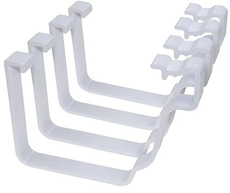 4 x K2 C8067 Conservatory Gutter Union or Corner or Stop End Joint Replica Clip
