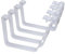 4 x K2 C8067 Conservatory Gutter Union or Corner or Stop End Joint Replica Clip