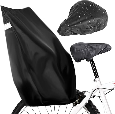 Regenschutz für Fahrradkindersitz: Universal Wasserdichte Abdeckung für Kinder Fahrradsitz, Fahrradsitz Regenschutz mit Fahrradsattel überzug, Kindersitz Regenschutz,Schutz vor Schmutz und Regen