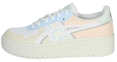 ASICS Damen Japan S PF Sneaker, White Pearl Pink, 37.5 EU