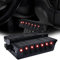 Geloo Interrupteur à bascule 6 vitesses SPST 12 V - Interrupteur marche/arrêt - 40 A maximum - Pour voiture, bateau, marine, voitures, camping-cars, caravanes, camions