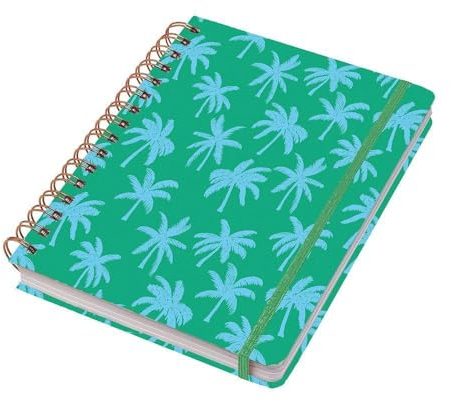 Ringbuch Hardcover Palm Tree