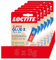 Super Glue-3 Pure Gel, colle transparente & puissante, colle forte formule gel sans odeur ne colle pas les doigts, colle repositionnable, tube de 6 x 3 g