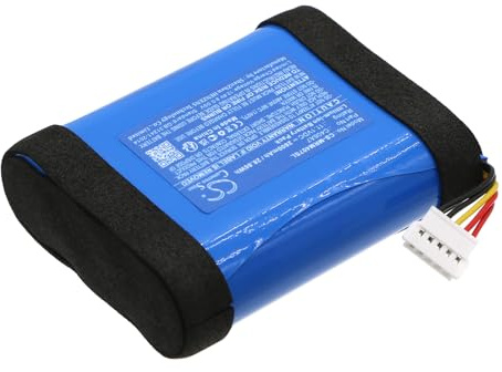 TCTK Akku 2600mAh Kompatibel mit [Marshall] Middleton Ersetzt C406A1, C406A7
