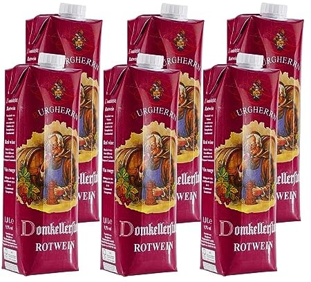 Domkellerstolz Rotwein (12x1,0L)