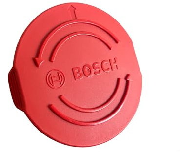 Bosch Spulenabdeckung rot für Akku-Rasentrimmer UniGrassCut 18 / UniGrassCut 18-260 / UniGrassCut 18-26