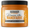 SEEBAUER diy Wandfarbe Orange 300ML für Innen (No. 512 Tropical Taste) Edelmatte orange Innenfarbe - Orangetöne sehr hohe Deckkraft - Matt, Abwaschbar und Tropffrei