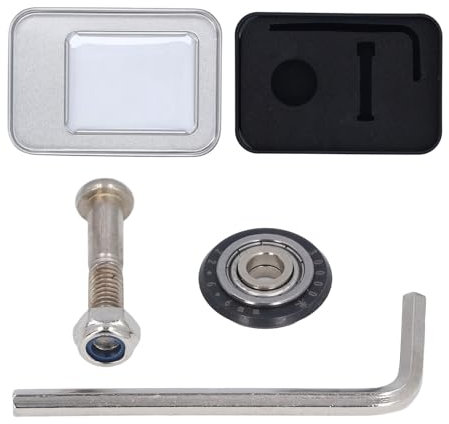 Rotella Tagliapiastrelle Lama Taglio per Piastrelle in Ceramica Rotella di Ricambio in Carburo di Tungsteno per Piastrelle Spesse 2-20 Mm 22x6x6 Mm per Varie Applicazioni di