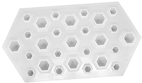 GREENADSCAPE 1 Pc Molde De Hielo De Diamante Fabricante De Cubitos De Hielo Cuadrados Bandeja Cuadrada Mini Bandejas Para Cubitos De Hielo Bandeja De Hielo Con Tapa Hielo De Whisky Transparent