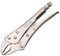 AMK® Draper Straight Jaw Self Grip Pliers 220mm Locking Adjustable Holders Hardened Steel with Release Lever