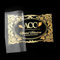Adesivi di trasferimento Adesivo Logo personalizzato in metallo Logo aziendale personalizzato/Testo/Immagine/Trasparente Oro Foil Argento UV DTF Adesivi di trasferimento