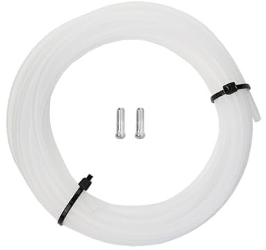 WAZUBC Fahrrad Innenführungskabelgehäuse 3m Glatte Schmierstoffauskleidung Innenführungskabel Gehäuseschlauch für Fahrrad Getriebe oder Brems Innenkabel oder interne Führung (2,3 x 2,9)