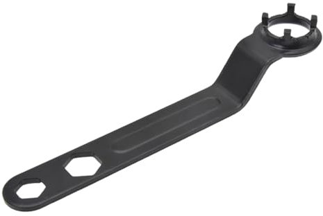 High Carbon Steel Angle Grinding Remover Wrench Screw with Adjustable Four Claw Stability for Easy Disassembly Clamp