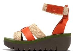 Fly London YORY430FLY, Sandal Women's Fashion Shoes, SCARLET, 38