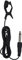 Keenso Clamp/Holder on Pickup, Portable Pickup Microphone Vocal Pick Up Audio Transducer for Tuner Music Instruments
