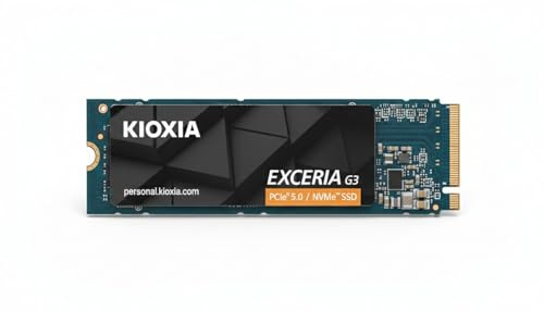 Kioxia Exceria G3 - Ssd - 2 Tb - Intern - M.2 2280 - Pci Express 5.0 X4 (nvme)