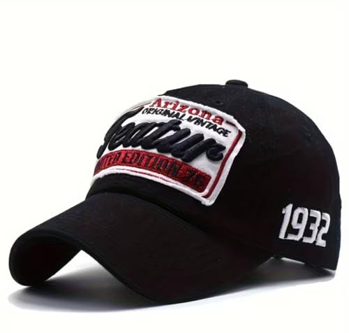 Natur Pur LieferAlles E.C. Baseball Cap Kappe - Feature Herren Damen Unisex Kappe Verstellbar Einstellbar Mütze Outdoor 100% Baumwolle Sonnenmütze