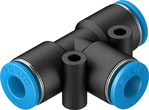 QST-6 (153129) T-Steckverbindung Baugröße:Standard Nennweite:4,0mm Einbaulage:beliebig