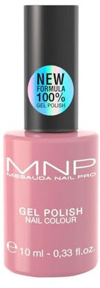 Smalto Semipermanente GEL POLISH NAIL COLOUR 34 Nude 10 ml MESAUDA