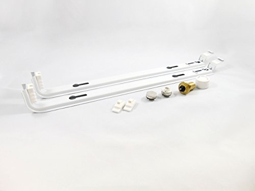 HM Heizkörper Schienen-Set Heizkörper Ventilanschluss | BH 600