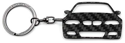 BlackStuff Porte-Clés En Fibre De Carbone Compatible Avec M3 E46 Voiture