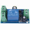 YX-X804 DC 12V ~ 48V 10A Adaptador de Interruptor Automático Módulo de Controlador de Fuente de Alimentación de Emergencia (12V 24V 36V 48V)