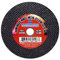 Mercer Industries 613200 Reinforced Metal Cut-Off Wheel for Metal, 3 x 3/16 x 3/8 (25 Pack)