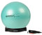 Original Pezziball MAXAFE 75 cm grün m. Ballschale & Pumpe Kombi Gymnastikball