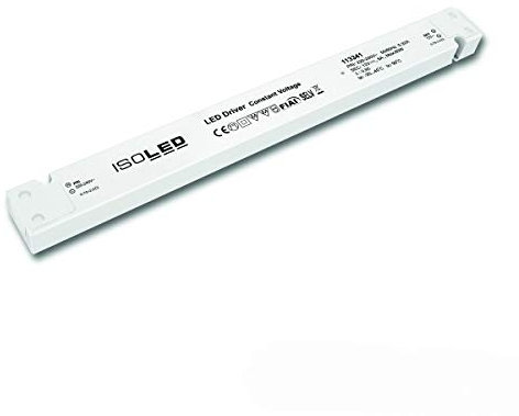 LED Trafo 12V/DC, 0-60W, slim, SELV