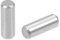 sourcing map 50Pcs 3mm x 8mm Goupille 304 Inox Acier Étagère Chevilles Support Étagères Argenté