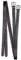 WALDHAUSEN Waldhausen Steigbügelriemen, X-Line, 140 cm, schwarz