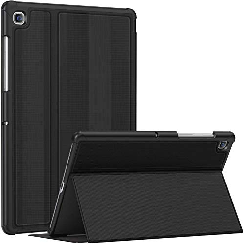 Soke Custodia per Samsung Galaxy Tab S5e 10.5 (SM-T720/T725), con supporto in TPU per Samsung Tab S5e 10,5 2019, colore: Nero