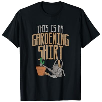 This is my Gardening Shirt I Gift idea for garden fans T-Shirt
