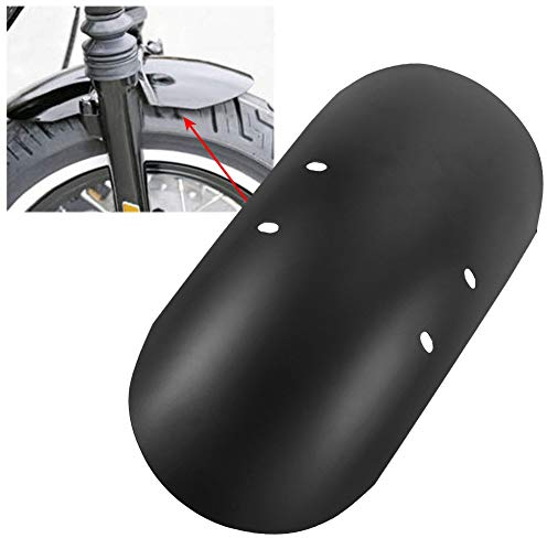 KATUR Motorrad Matte Metall Short Front Kotflügel Kotflügel 13 5/8 Hochwertiges Metalleisen Für Harley Davidson Achtundvierzig 48 XL1200X 2010-2017
