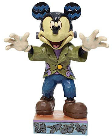 Disney Traditions, Figura de Mickey Mouse Frankestein, para coleccionar, Enesco