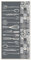 Panorama Alfombra Vinílica Cocina Baño - Varios Tamaños - (Utensilios Cocina Gris 40x80cm)