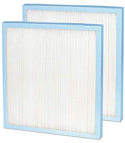 SPARES2GO HEPA Filter, compatible with HoMedics AR-20 Air Purifier (Pack of 2, Equivalent to AR-2FLT-EU)