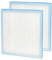 SPARES2GO HEPA Filter, compatible with HoMedics AR-20 Air Purifier (Pack of 2, Equivalent to AR-2FLT-EU)