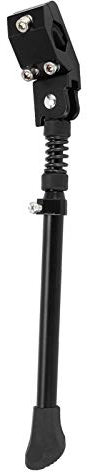 MAGT Fahrradständer, Höheverstellbar Fahrrad Ständer Mountainbike Seitenständer für 16 Zoll 20 Zoll 24 Zoll 26 Zoll Reifendurchmesser(Schwarz)