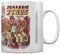 Ilustrata Jurassic Jesus Tasse Weiß