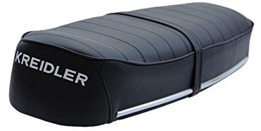 Kreidler Florett RS Mokick Sitzbank Sitz Sattel schwarz