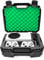 CASEMATIX Hard Shell Travel Case Compatible with Xbox Series S Console, Controllers, Games and Other Accessories - Durable and Protective Hard Case with Impact-Absorbing Customized Foam Interior