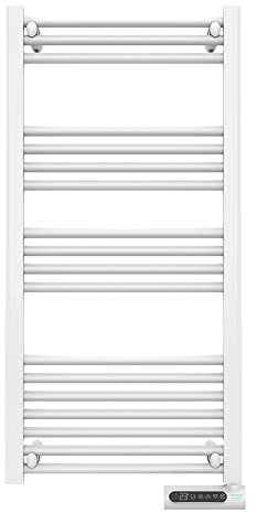 Cecotec Scaldasalviette riscaldatore a risparmio energetico pronto caldo 9200 Smart Towel bianco. 750 W, display LED, touch control, timer, 3 modalità, sistemi di sicurezza