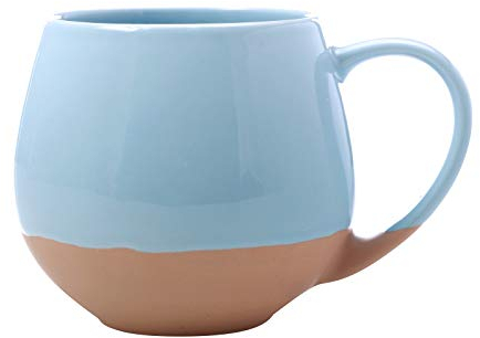 Maxwell & Williams KL0115 Eclipse - Tazza in ceramica, 450 ml, colore: Blu