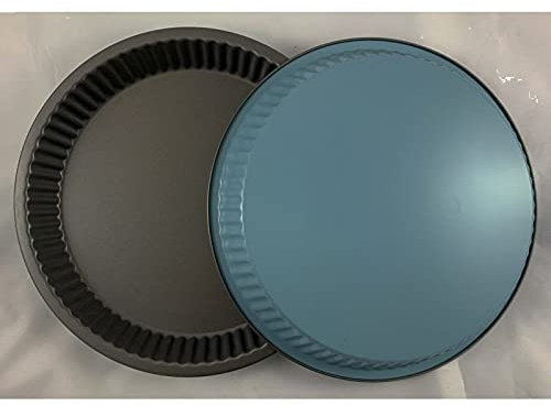 MegaStore Express Moule À Tarte 31 Cm Bleu Moule à tarte 31cm BL